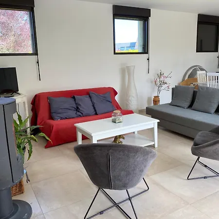 Grand Campagne Normande Proche 아파트 Brouay